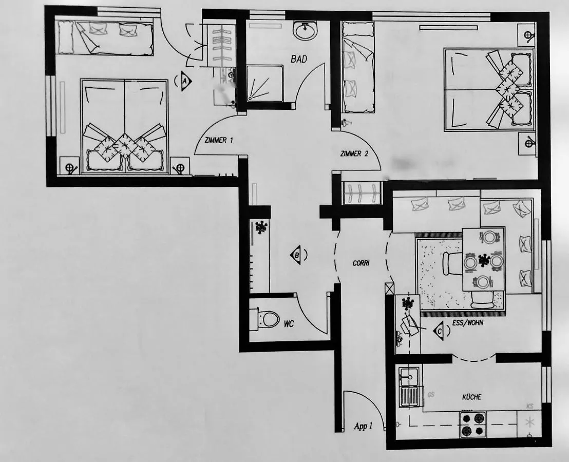 Apart Lechleitner Apartment Ischgl Austria