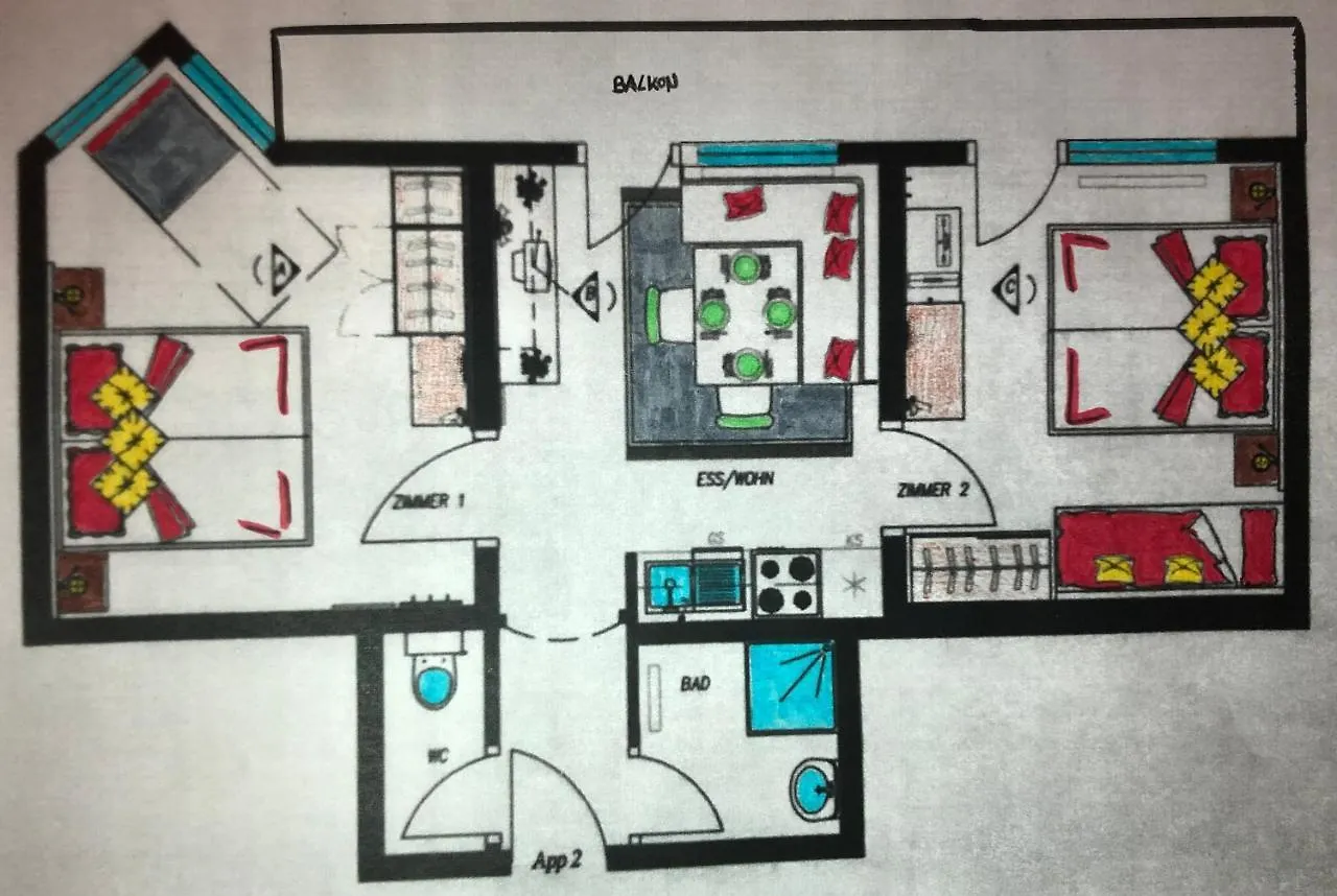 Apart Lechleitner Apartment Ischgl